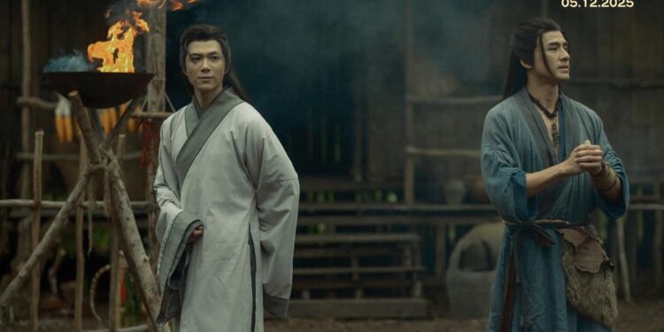  Nhà sản xuất Hoàng Tử Quỷ xây mới một ngôi làng giữa rừng nguyên sinh tại Đà Lạt để quay phim kinh dị