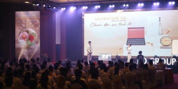 LD Perfume Oil Luxury ra mắt tại The Symphony of Unique Scent – khởi đầu chuyển đổi số của LD Group