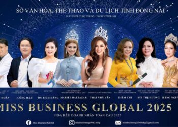 Hoa hậu Thái Nhã Vân – Hành trình từ nghệ thuật đến giáo dục và kinh doanh toàn cầu