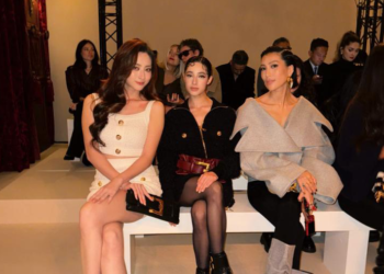 Lương Thuỳ Linh đọ sắc với yêu nữ hàng hiệu Becca Bloom