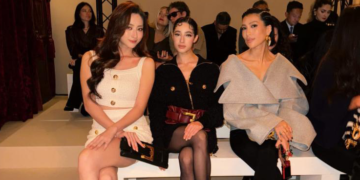 Lương Thuỳ Linh đọ sắc với yêu nữ hàng hiệu Becca Bloom