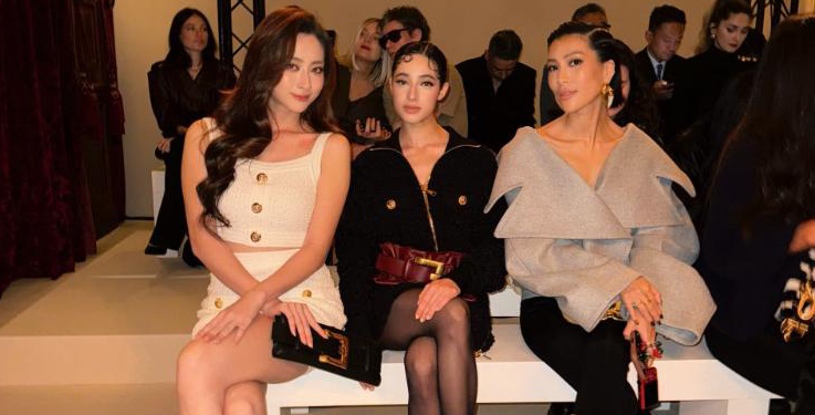 Lương Thuỳ Linh đọ sắc với yêu nữ hàng hiệu Becca Bloom