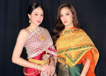 Chỉ Hoa hậu Thái hát tiếng Việt, Thanh Thủy tạo nên khoảnh khắc dí dỏm triệu views