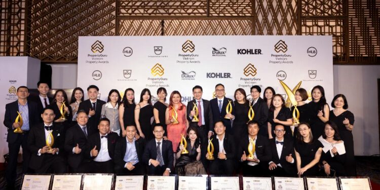 CapitaLand Development được vinh danh “Nhà phát triển bất động sản xuất sắc” cùng 10 hạng mục tại Giải thưởng Bất động sản Việt Nam PropertyGuru 2025