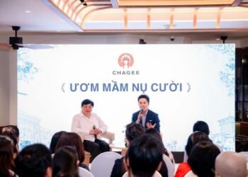 CHAGEE Việt Nam thắp sáng ước mơ trẻ thơ qua hành trình “Ươm Mầm Nụ Cười”