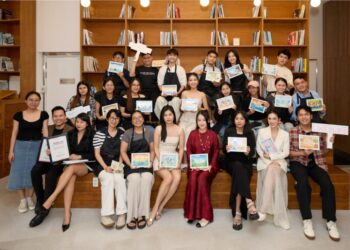 Giám đốc quốc gia Ngọc Châu nhận xét dự án cộng đồng của hoa hậu Hoàn Vũ Việt Nam 2025 – Nguyễn Hoàng Phương Linh