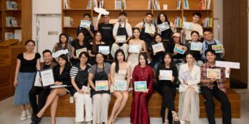 Giám đốc quốc gia Ngọc Châu nhận xét dự án cộng đồng của hoa hậu Hoàn Vũ Việt Nam 2025 – Nguyễn Hoàng Phương Linh