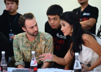 Trọng Nhân, Thanh Thức “Xuất Thần” Với nét diễn hóa điên, đầy ám ảnh khi casting “Vương Miện Máu”