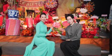 NS Quyền Linh, Ca sĩ Đức Phúc, Cát Tường, Hữu Quốc, Trần Tuấn Kiệt…thành tâm dâng hương, tri ân tổ nghiệp tại Nhà Hát Kịch Sân Khấu Nhỏ