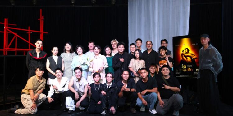 Nhạc kịch đương đại “Ảo Quan” quy tụ những tên tuổi hàng đầu trong cộng đồng sáng tạo