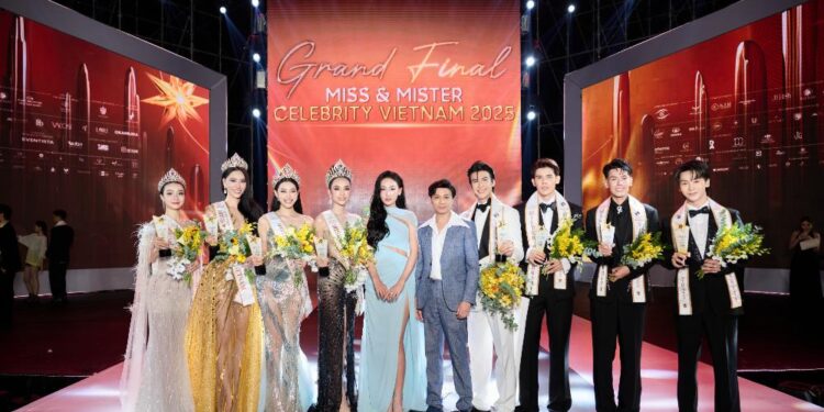 Crystal Star Entertainment tổ chức thành công đêm chung kết Miss & Mister Celebrity Vietnam 2025
