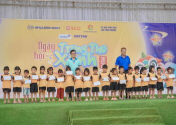 Nhựa Bình Minh và tập đoàn SCG tiếp tục chung tay “xây hạnh phúc”, mang nước sạch và Trung thu ấm áp đến tỉnh Đồng Nai