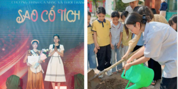 Ngọc Huyền Trang- Tỏa sáng với vai trò Đại sứ Môi trường Xanh Thành phố Hải Phòng