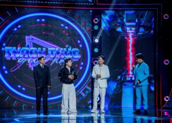 Làm mới bản hit của Bích Phương với đàn kìm, Tina Trần và producer Chí Tâm khuấy đảo sân khấu Thách Thức Giới Hạn 2025