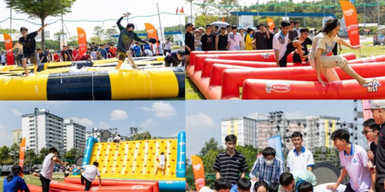 Lễ hội âm nhạc School Fest mùa 7 khai mở một chiều không gian mới – Next Dimension