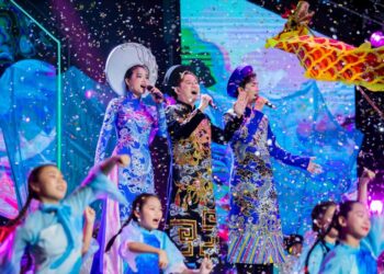 Ca sĩ Quốc Đại mang Nam Quốc Sơn Hà lên sân khấu chung kết, đầu tư hết cỡ khẳng định “độ giàu”