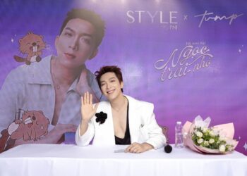 Tăng Phúc sáng tạo không điểm dừng: Từ diễn hài, lồng tiếng phim… giờ thiết kế trang sức tặng fan