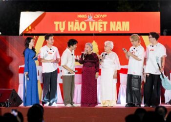 DTAP được Trung ương Đoàn TNCS Hồ Chí Minh trao tặng Bằng khen vì những đóng góp nổi bật trong Chiến dịch Tự hào Việt Nam dịp A80