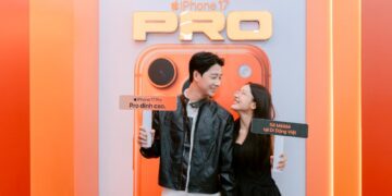 Việt Phương Thoa, Viên Vibi cùng loạt TikToker trade-in iPhone 17 Pro Max tại Di Động Việt