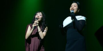 Mỹ Linh, Hoàng Dũng, Mỹ Anh “đốn tim” khán giả Hàn sau thành công vang dội ở Nhật Bản