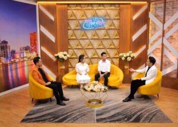 Hành trình “đũa lệch” của cặp đôi Diễm Mi – Nguyễn Huệ: Từ mối tình qua mạng đến hôn nhân hạnh phúc