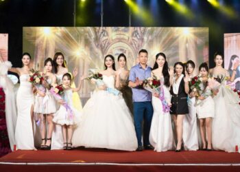  Hoa hậu Tuyết Ngân: Hành trình từ vương miện sắc đẹp đến giấc mơ thiết kế váy cưới