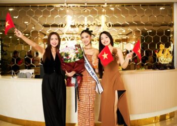 Hoa Hậu Ngọc Châu mạnh tay Chi 2.000 USD ủng hộ điểm bình chọn cho Hoa Hậu Phương Linh ở Miss Cosmo 2025