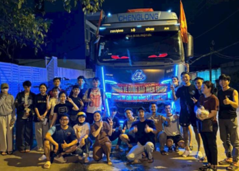 Chuyến xe của những tấm lòng nhân ái đến với Phú Yên