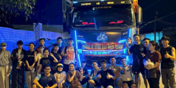 Chuyến xe của những tấm lòng nhân ái đến với Phú Yên