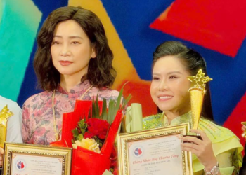 Bình Tinh đoạt chiếc Huy chương vàng thứ 6 cho sự nghiệp diễn xuất của mình