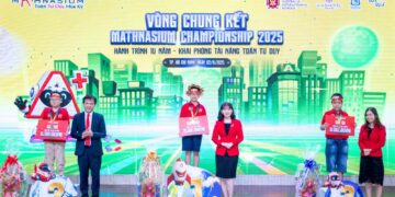 18 thí sinh ưu tú nhất đoạt giải Chung kết phía Nam Mathnasium Championship 2025- Hành trình 10 năm Khai phóng tài năng Toán tư duy