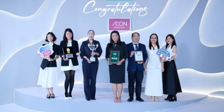 Aeon Việt Nam – Ba năm liên tiếp Top 1 nơi làm việc tốt nhất ngành bán lẻ