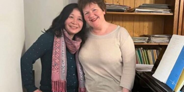 Độc tấu Piano của nghệ sĩ Dana Ciocarlie: Trôi theo dòng nước, từ sông Loire đến sông Mê Kông