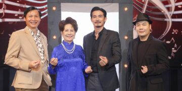 Giám khảo Phương Dung xúc động rơi nước mắt trước phần thi của Hoà Thuận