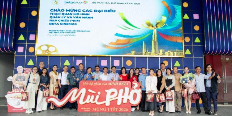 Beta Group đồng hành cùng Cục Điện ảnh trong chuỗi hoạt động thuộc Liên hoan Phim Việt Nam lần thứ XXIV