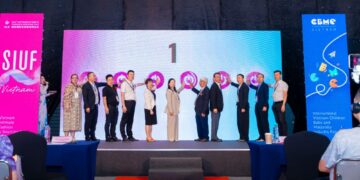  Hơn 400 thương hiệu tham dự chuỗi Triển lãm Quốc tế hàng đầu Châu Á SIUF Vietnam 2025, CBME Vietnam 2025 và APLF Vietnam 2025 tại TP.Hồ Chí Minh