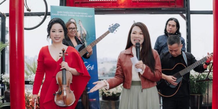    Trịnh Minh Hiền và câu chuyện Hà Nội kể bằng tiếng đàn violin