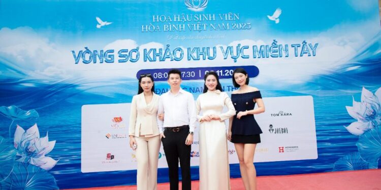 Ths.BS.CK1 Lê Phú Nguyên Hưng-  Bác sĩ Nhân trắc học góp phần lựa chọn những gương mặt tiêu biểu của Hoa hậu Sinh viên Hòa Bình Việt Nam 2025