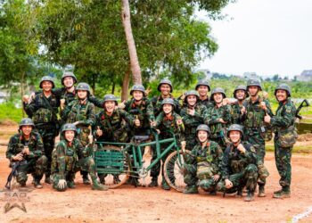 Nữ quân y” Diệu Nhi, Hậu Hoàng hoảng loạn khi thấy thương binh