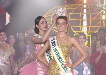 HOA HẬU THANH THUỶ KHÉP LẠI NHIỆM KỲ MISS INTERNATIONAL 2024