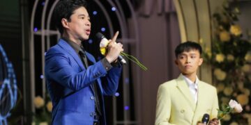 Ngọc Sơn tự hào khi Hồ Văn Cường trưởng thành sau bốn năm gắn bó