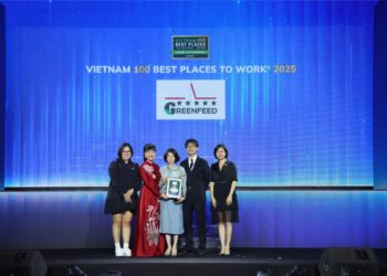 Chọn con người phù hợp, 8 năm liên tiếp GREENFEED  vào Top nơi làm việc tốt nhất Việt Nam