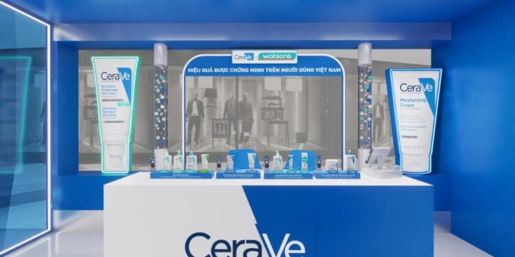    Cerave – Nhãn hàng chăm sóc da số 1 tại Mỹ được chuyên gia da liễu khuyên dùng