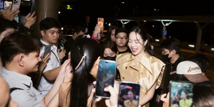 Hoa hậu Thanh Thuỷ nghẹn ngào ngày trở lại Nhật Bản, chuẩn bị cho final walk khép lại nhiệm kỳ Miss International 2024 rực rỡ