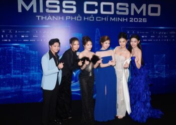 Lý Nhã Kỳ tái xuất quyền lực, giữ ghế trưởng BGK Miss Cosmo TP.HCM 2026