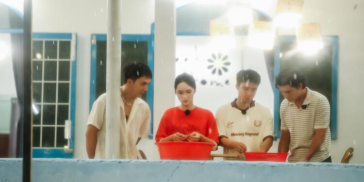 Nhật Hoàng bất ngờ “phốt” đàn anh Steven Nguyễn, An Trương để lộ số đo chiều cao thật sự