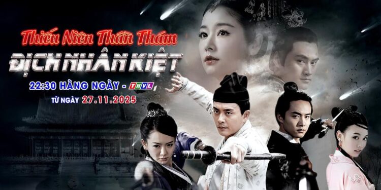 Bộ phim Hoa ngữ với sự góp mặt của Lâm Tâm Như, Huỳnh Tông Trạch chính thức lên sóng THVL1