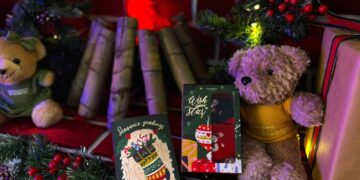 Ước nguyện cùng vì sao: Mùa lễ hội diệu kỳ và ấm áp như trở về nhà tại Somerset