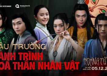 Hé lộ hậu trường Hoàng Tử Quỷ: Dàn mỹ nam – mỹ nữ làng Hủi và những vai diễn đánh dấu cột mốc mới trong sự nghiệp