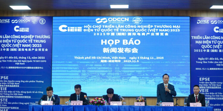 Hơn 300 doanh nghiệp sẽ tham dự Triển lãm Công nghiệp – Thương mại điện tử Quốc tế Trung Quốc (Tại Việt Nam) 2025